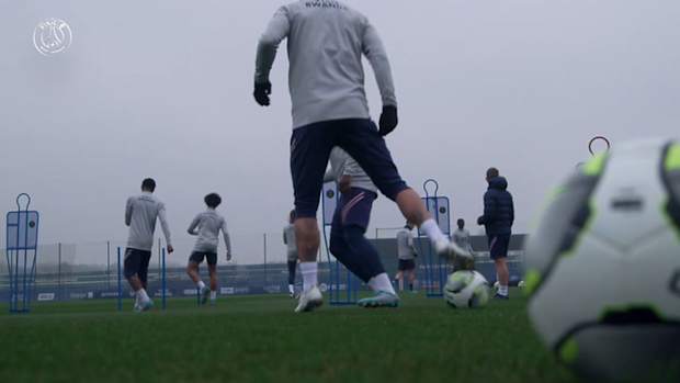 PSG's training session with Sergio Ramos and Neymar Jr