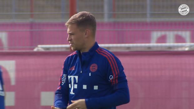Goretzka, Kimmich & Co prepare for Freiburg