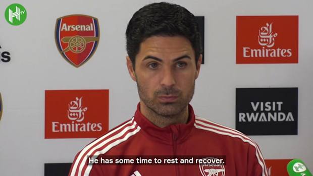 Arteta gives Saka and Ramsdale update
