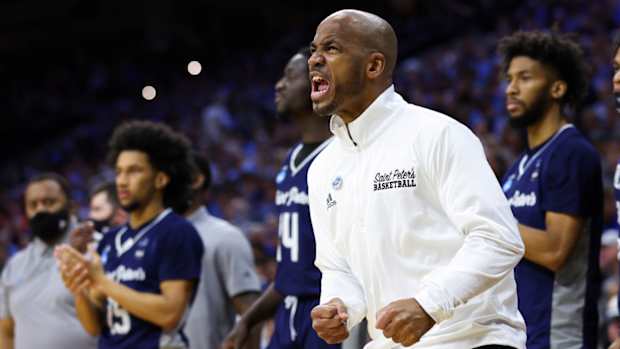 St. Peters Peacocks head coach Shaheen Holloway