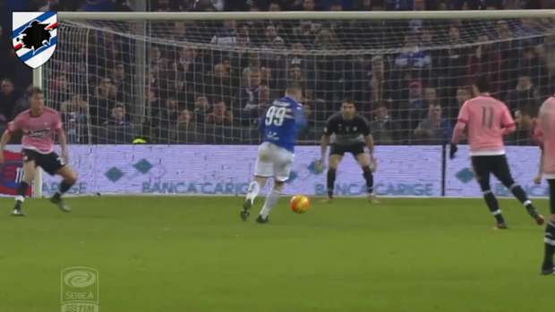 Cassano's best goals at Sampdoria
