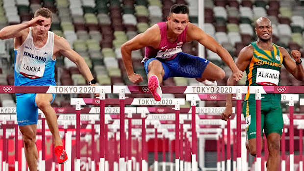 Devon Allen Track