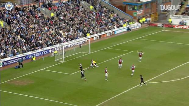 Manchester City's best goals against Burnley 