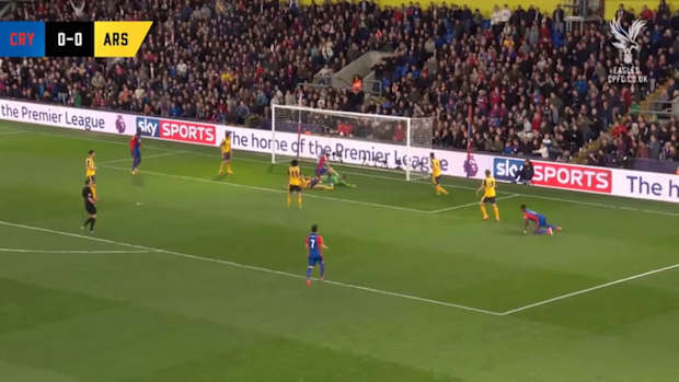 Crystal Palace's memorable 3-0 win vs Arsenal