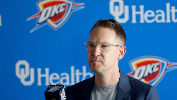 Sam Presti, Oklahoma City Thunder