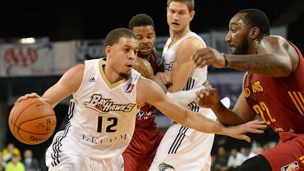 Mad Ants BayHawks