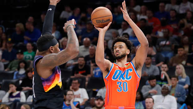 Olivier Sarr, Oklahoma City Thunder
