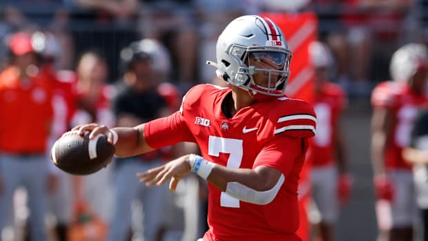 Ohio State QB C.J. Stroud
