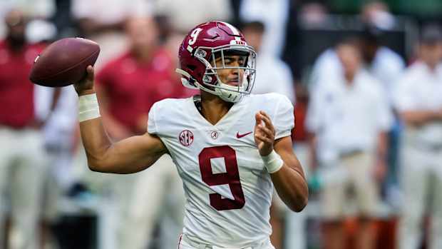Alabama QB Bryce Young