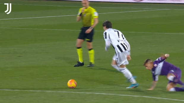 The start of Vlahovic's Juventus career