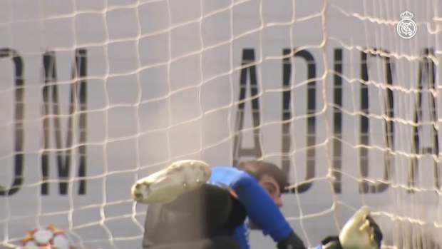 Eduardo Camavinga continue preparations for the Chelsea match
