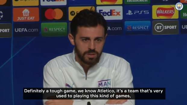 Bernardo Silva on 'aggressive' Atlético Madrid