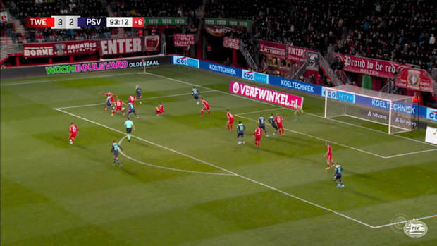 Boscagli's last minute equaliser vs Twente