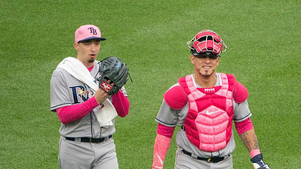 Blake_Snell,_Wilson_Ramos_(41371609524)