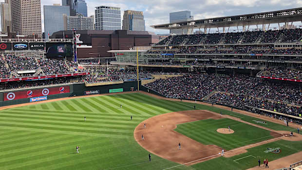 Target Field Twins