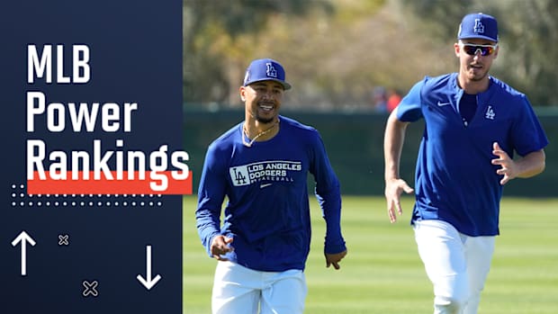Dodgers enter 2022 as MLB favorites.