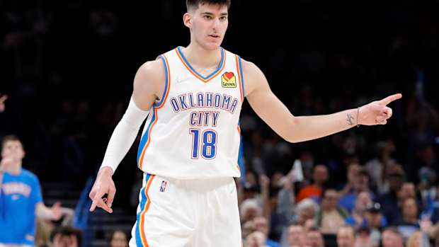Georgios Kalaitzakis, Oklahoma City Thunder