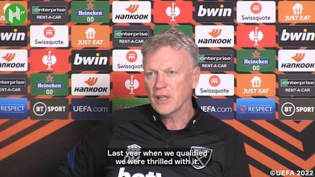 Moyes on Lyon and reaching the quarter finals