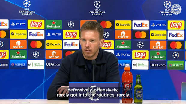 Nagelsmann: 'We did not play a good game'