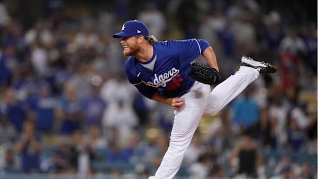 Los Angeles Dodgers Craig Kimbrel