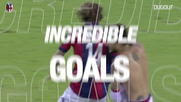 Kone's acrobatic goal vs Sampdoria 