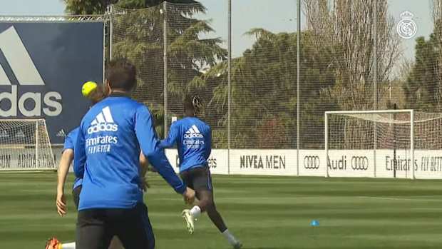 Rodrygo prepares for Getafe clash