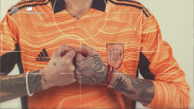 Spain Women’s new kit for the 2022 Euro