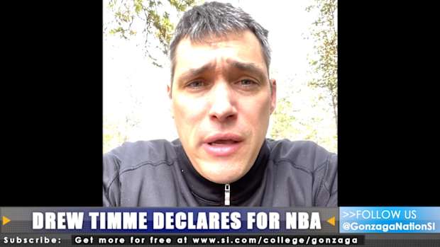 Drew Timme to the NBA