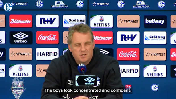 Büskens: ‚The team is very focused‘