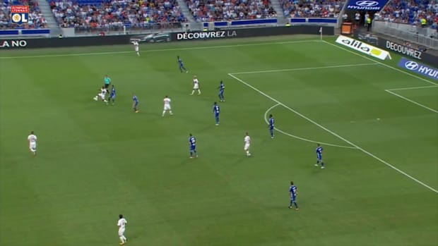 Olympique Lyonnais' top five goals vs Strasbourg