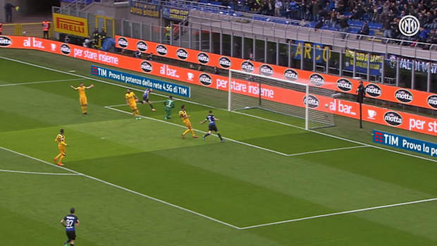 Inter's best home goals vs Verona