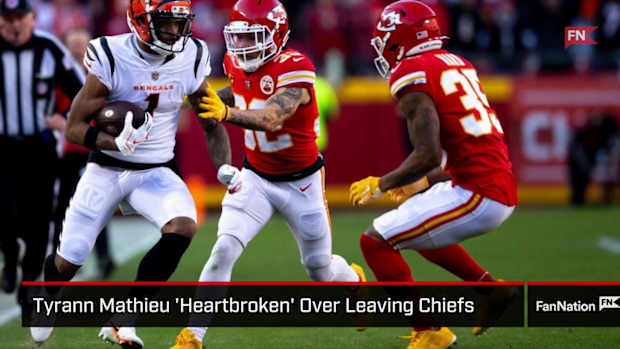 040822-Tyrann Mathieu Heartbroken Over Leaving Chiefs