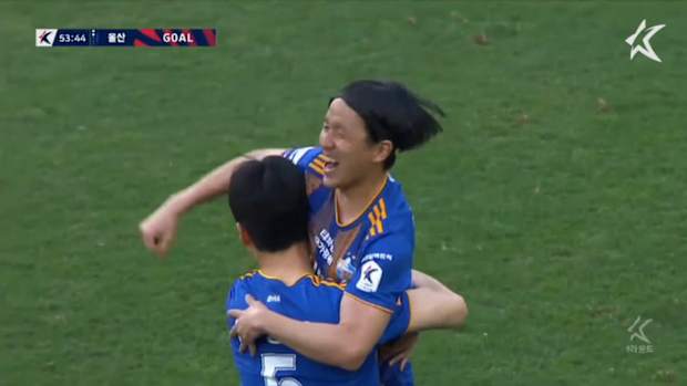 Jun Amano punishes Daegu with another spectacular free-kick in the K League