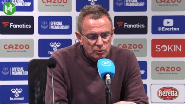 Rangnick: 'We don’t deserve Europe next season'