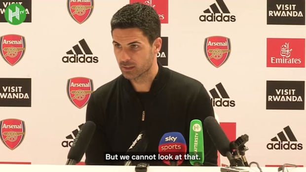 Arteta: 'We deserve a slap!'