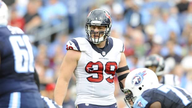 J.J. Watt, Houston Texans