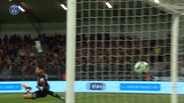 Neymar's hat-trick vs Clermont
