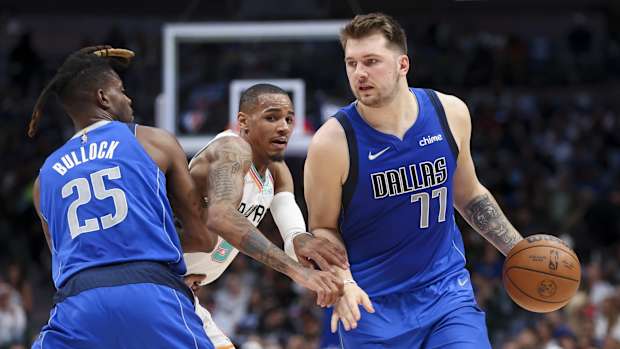 Luka Doncic, Dallas Mavericks