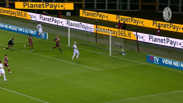 Rebic shines against Torino