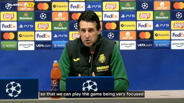 Emery: 'Our objective is to go through'