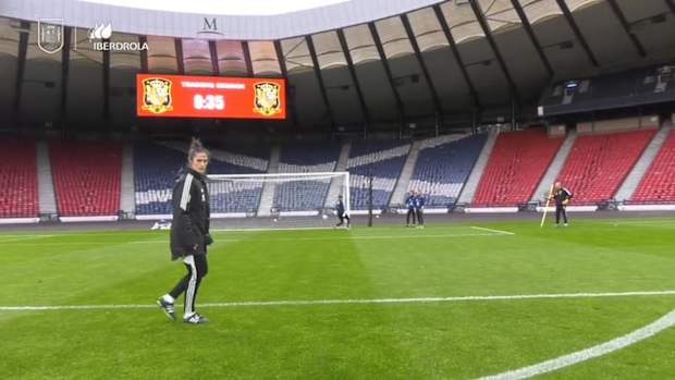 Alexia Putellas’s incredible goals at Hampden Park