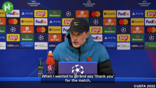 Tuchel: 'The referee was laughing alongside Ancelotti'