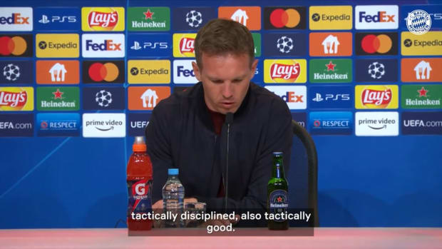Nagelsmann: 'We haven't reached the minimum target'