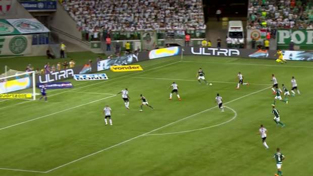 Top three goals of 2022 Brasileirão's Week 1