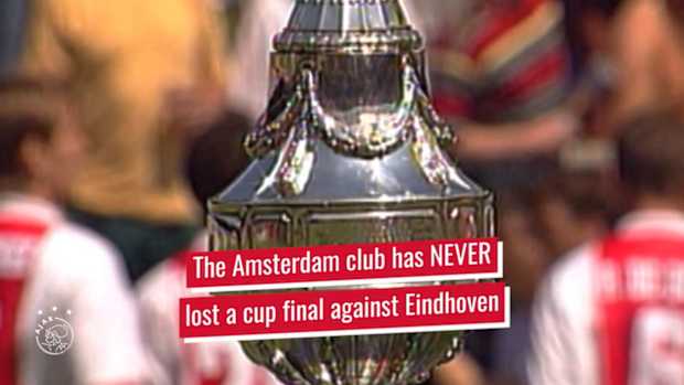 Ajax's dominance in cup finals vs PSV