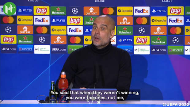 Guardiola: 'I've always praised Atletico Madrid'