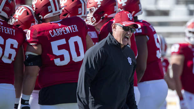 Tom Allen Indiana coach 