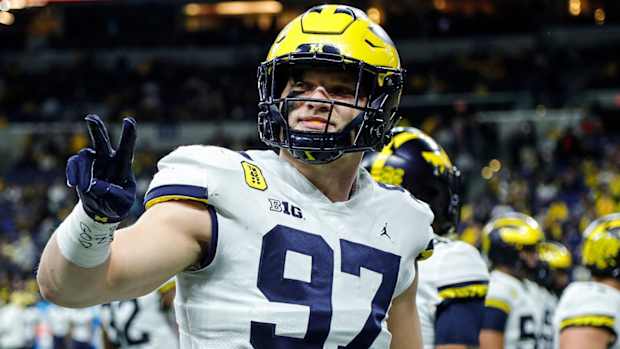 NFL draft prospect Aidan Hutchinson