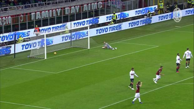 AC Milan's greatest home goals vs Genoa