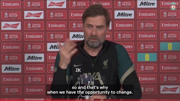 Klopp defends decision to rest Salah